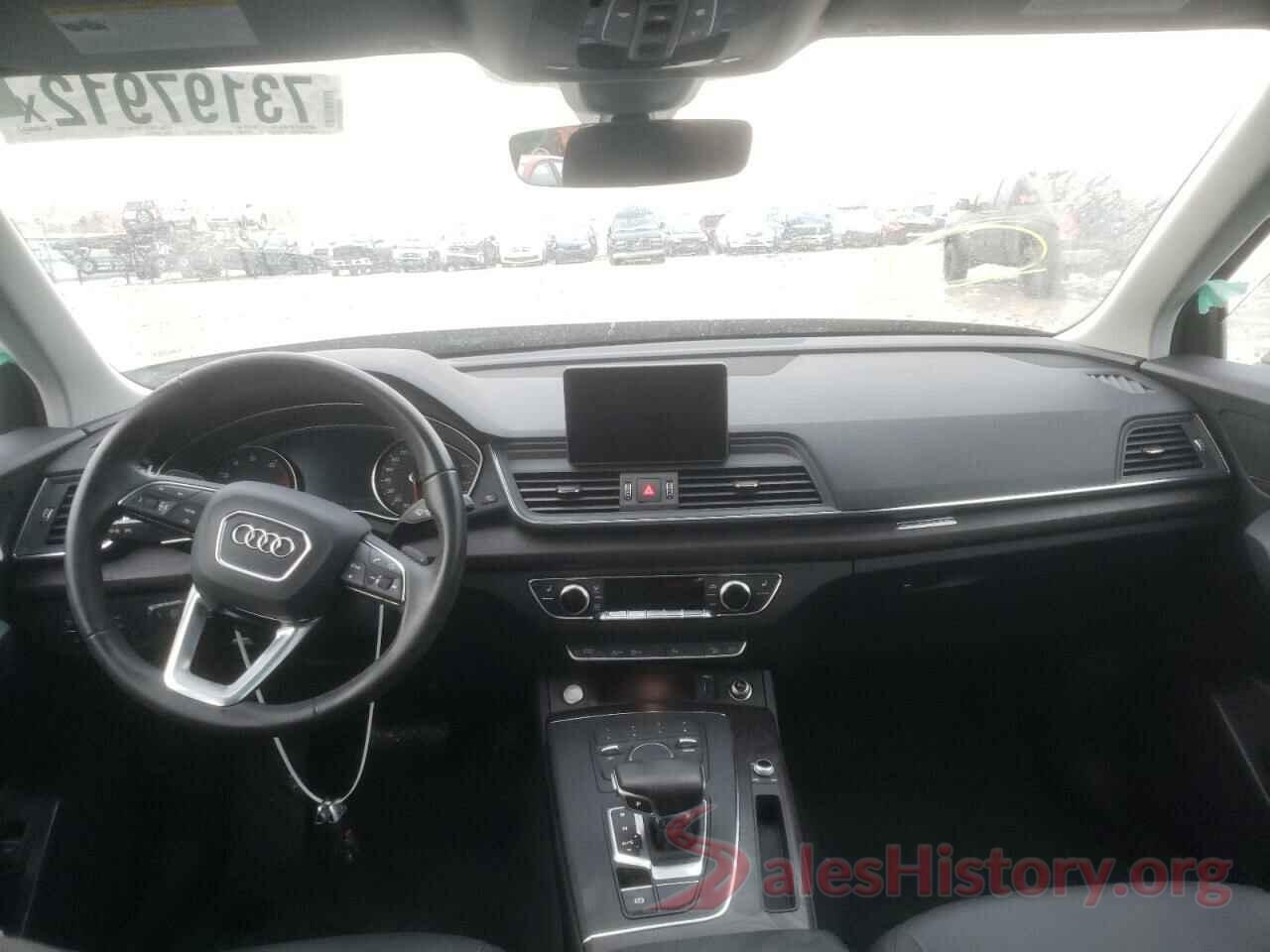 WA1ANAFY0L2086227 2020 AUDI Q5