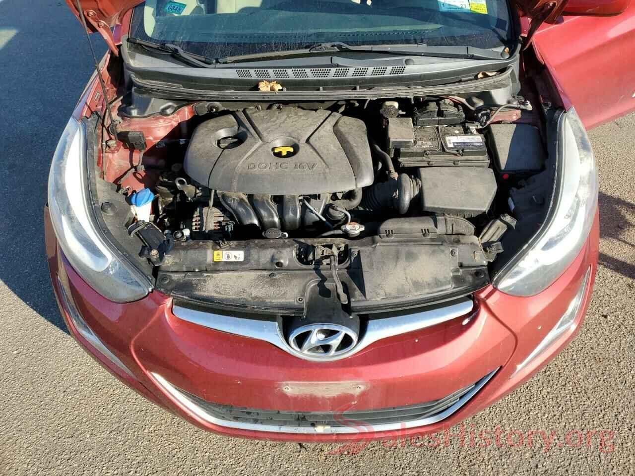 5NPDH4AE0EH546626 2014 HYUNDAI ELANTRA