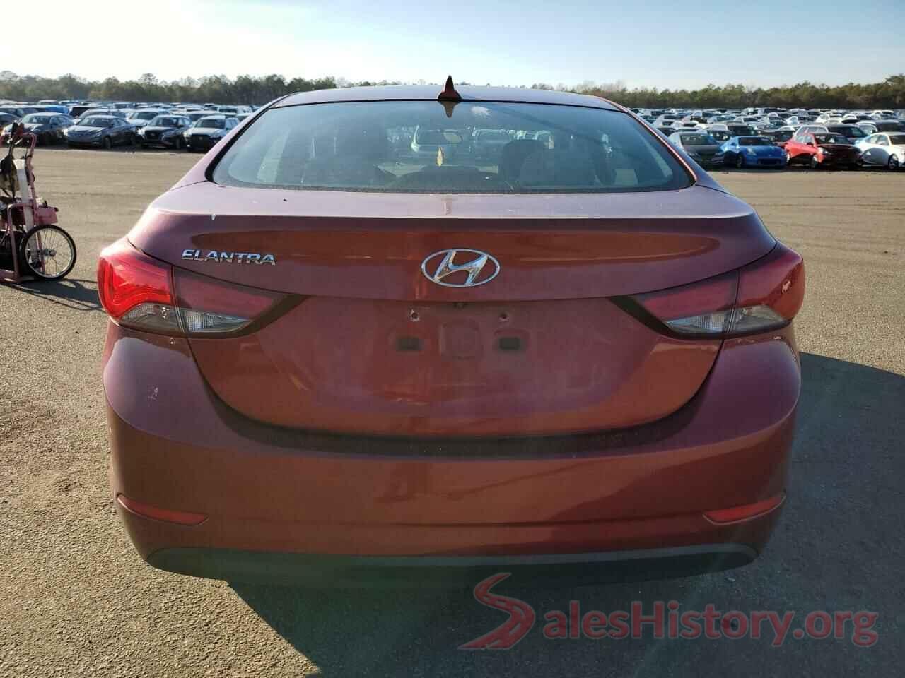 5NPDH4AE0EH546626 2014 HYUNDAI ELANTRA