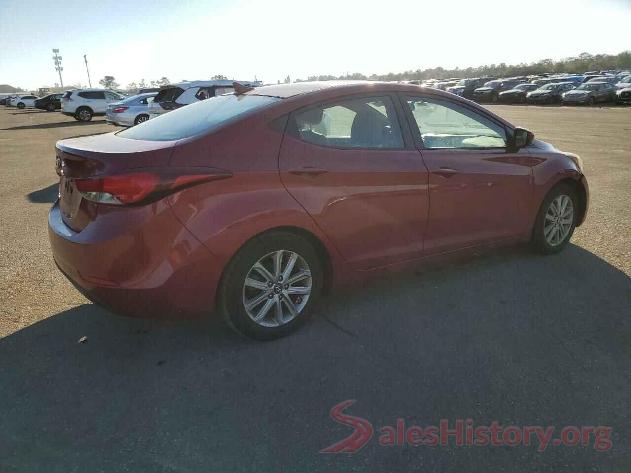 5NPDH4AE0EH546626 2014 HYUNDAI ELANTRA