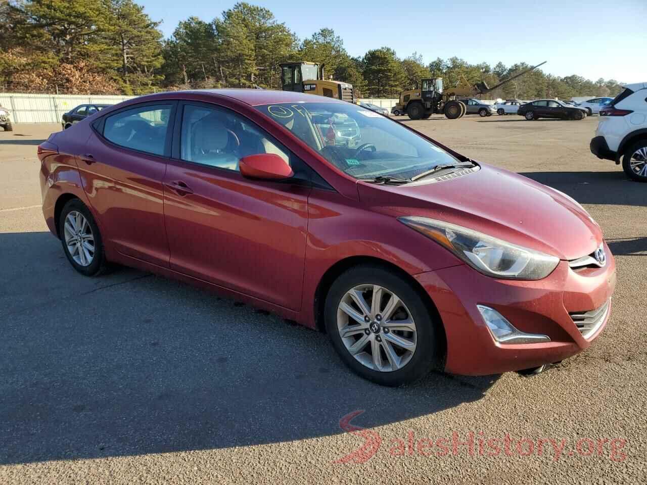 5NPDH4AE0EH546626 2014 HYUNDAI ELANTRA