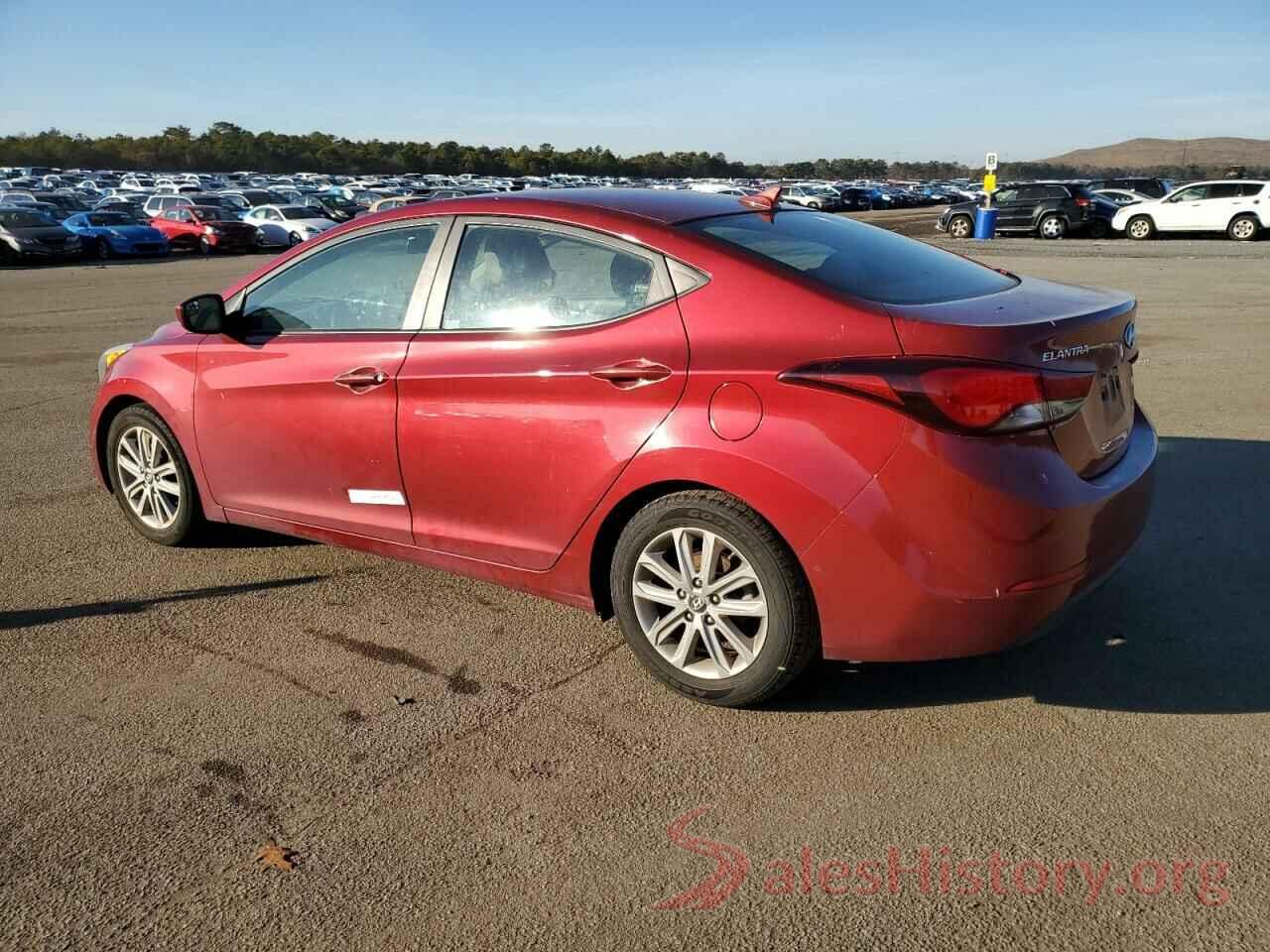 5NPDH4AE0EH546626 2014 HYUNDAI ELANTRA