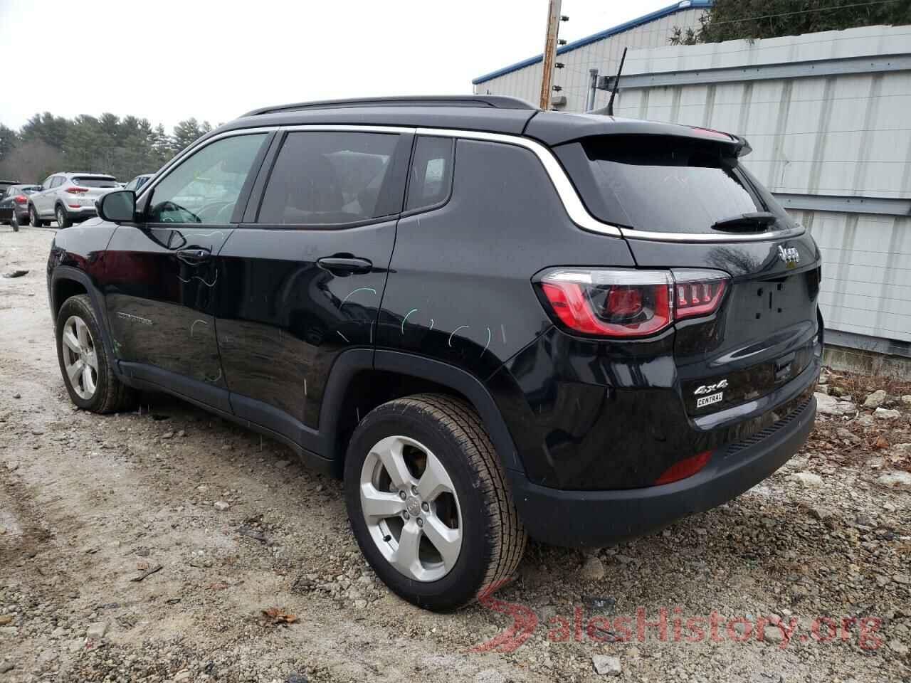 3C4NJDBBXKT756806 2019 JEEP COMPASS