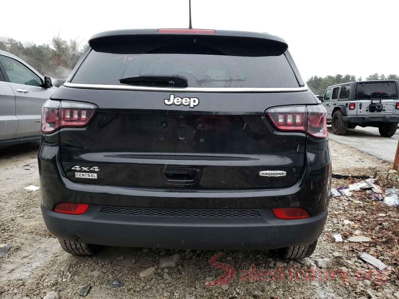 3C4NJDBBXKT756806 2019 JEEP COMPASS