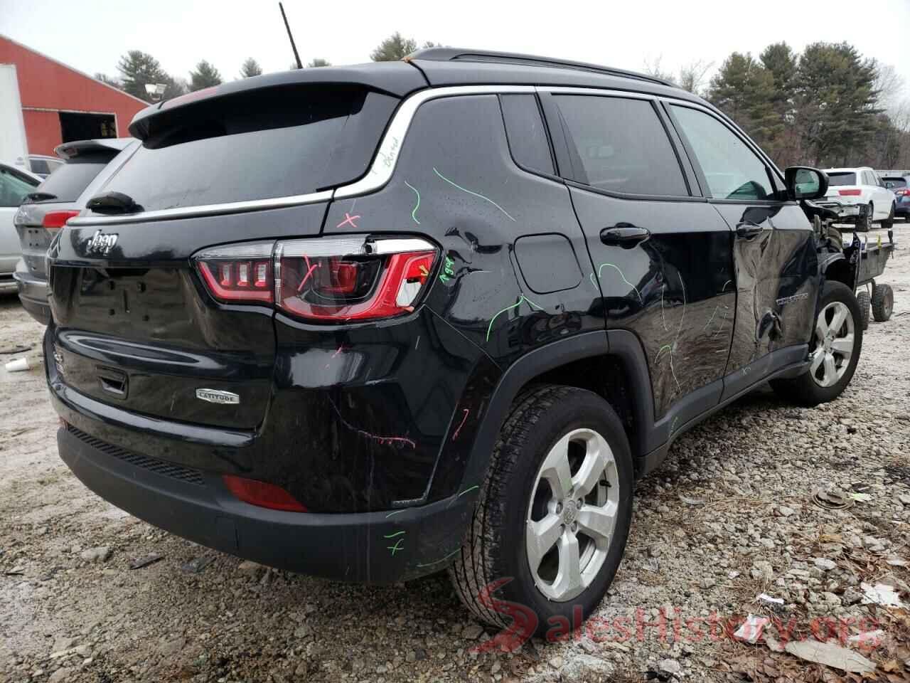 3C4NJDBBXKT756806 2019 JEEP COMPASS