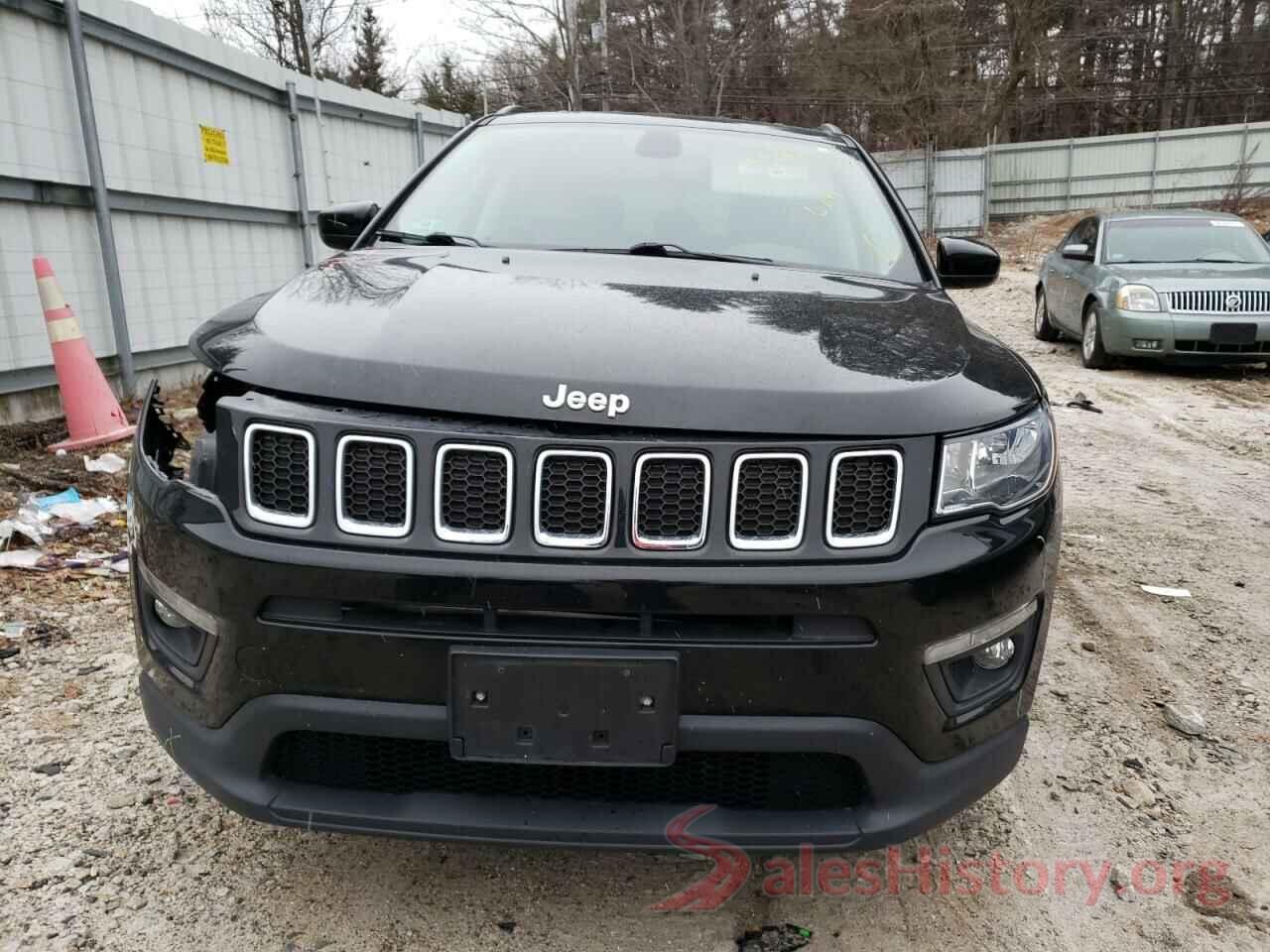 3C4NJDBBXKT756806 2019 JEEP COMPASS