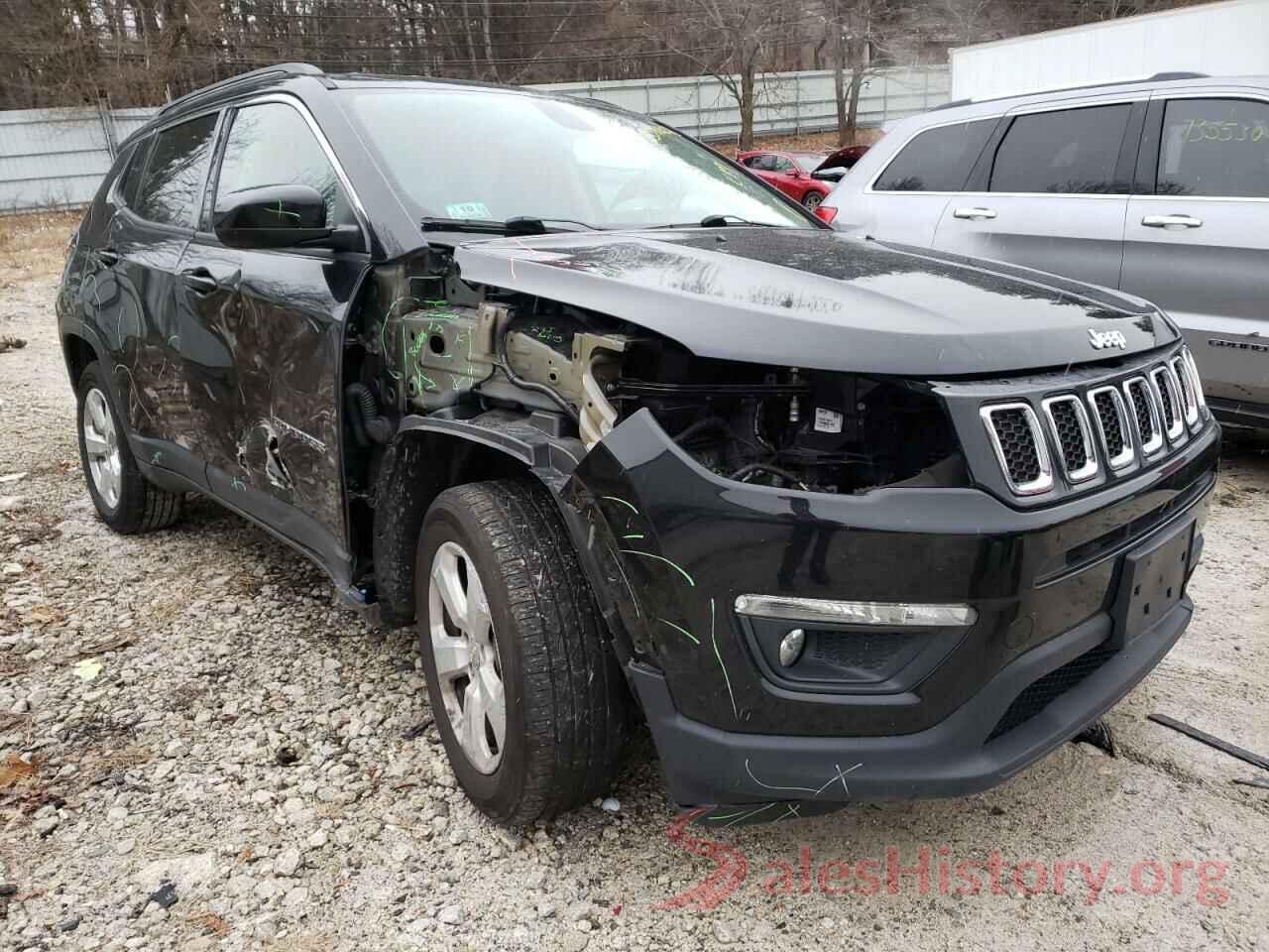 3C4NJDBBXKT756806 2019 JEEP COMPASS