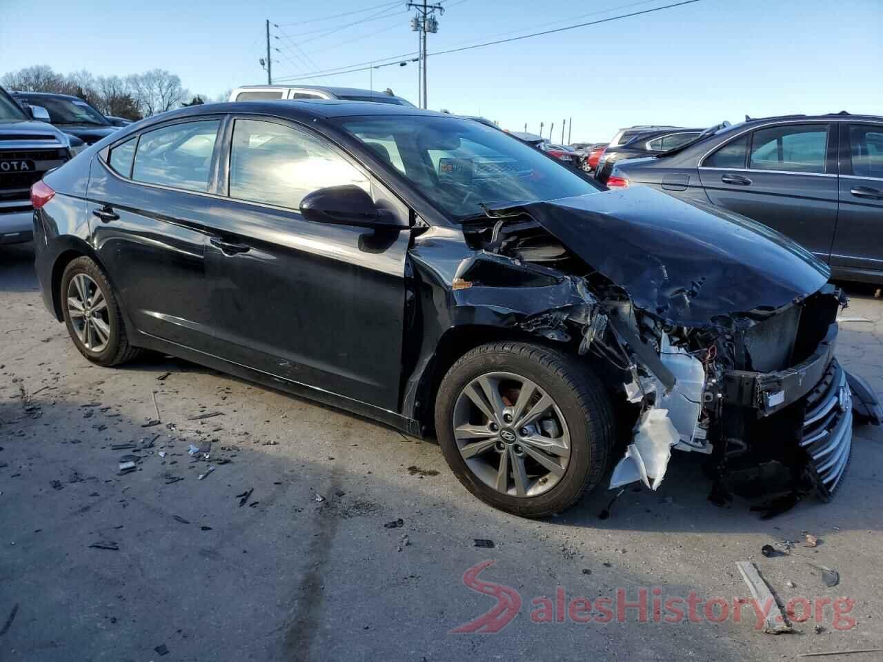 5NPD84LF1JH240390 2018 HYUNDAI ELANTRA