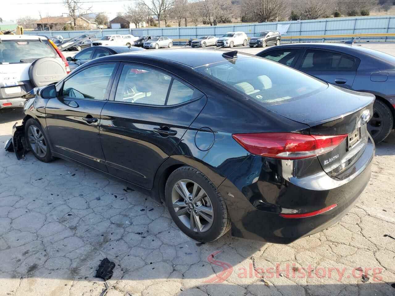 5NPD84LF1JH240390 2018 HYUNDAI ELANTRA