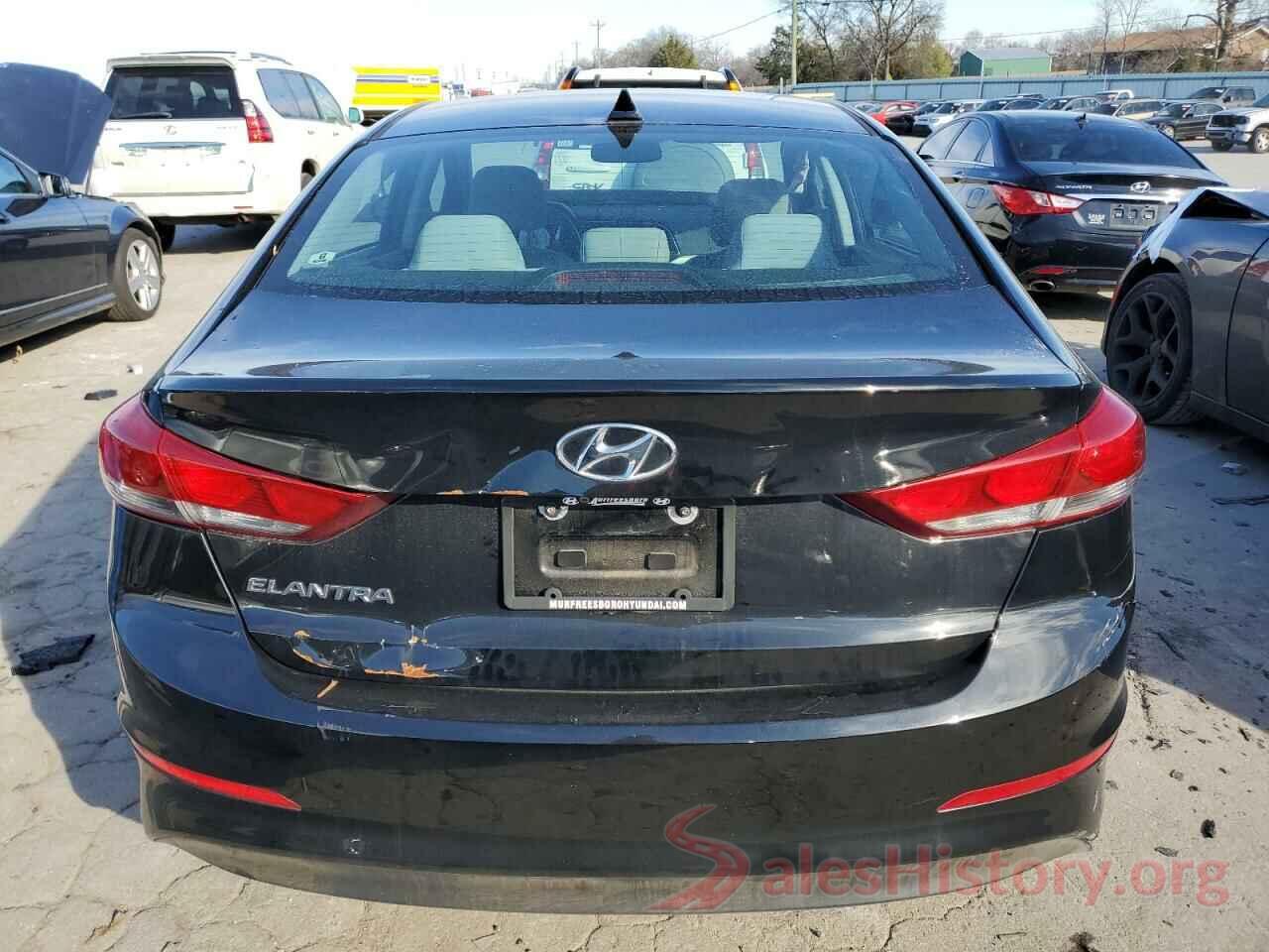 5NPD84LF1JH240390 2018 HYUNDAI ELANTRA