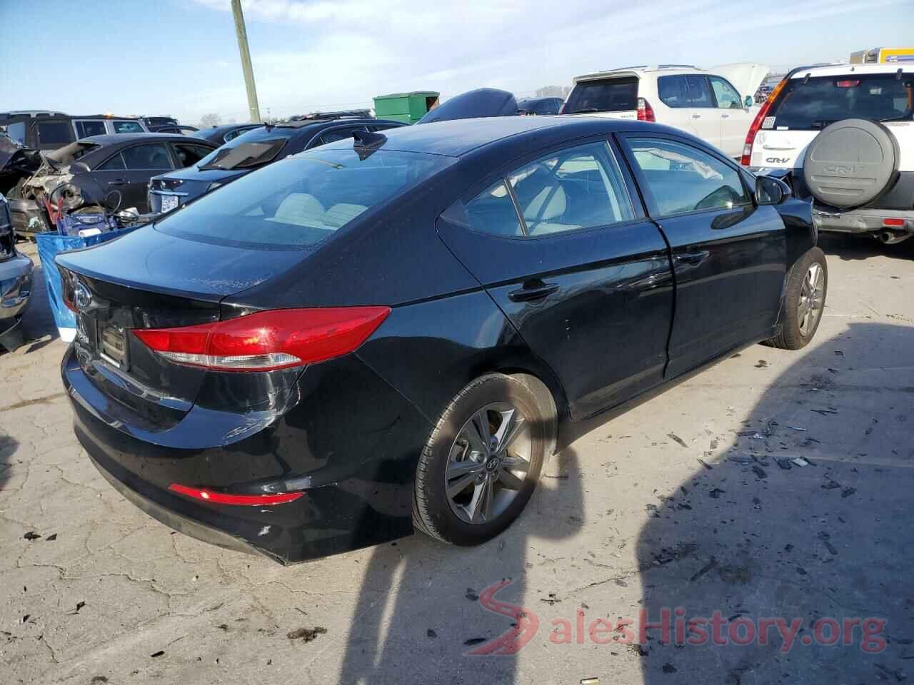 5NPD84LF1JH240390 2018 HYUNDAI ELANTRA