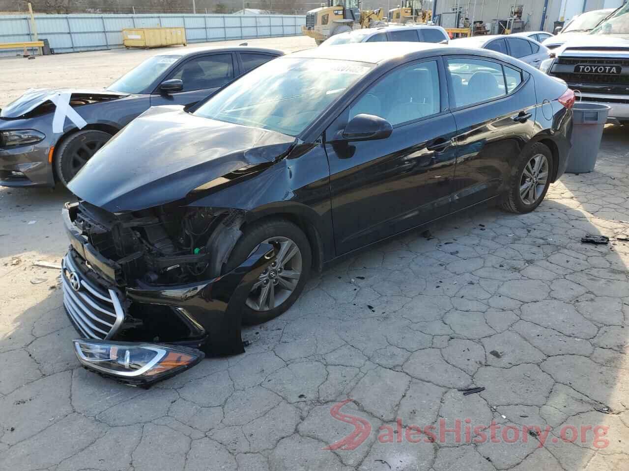 5NPD84LF1JH240390 2018 HYUNDAI ELANTRA