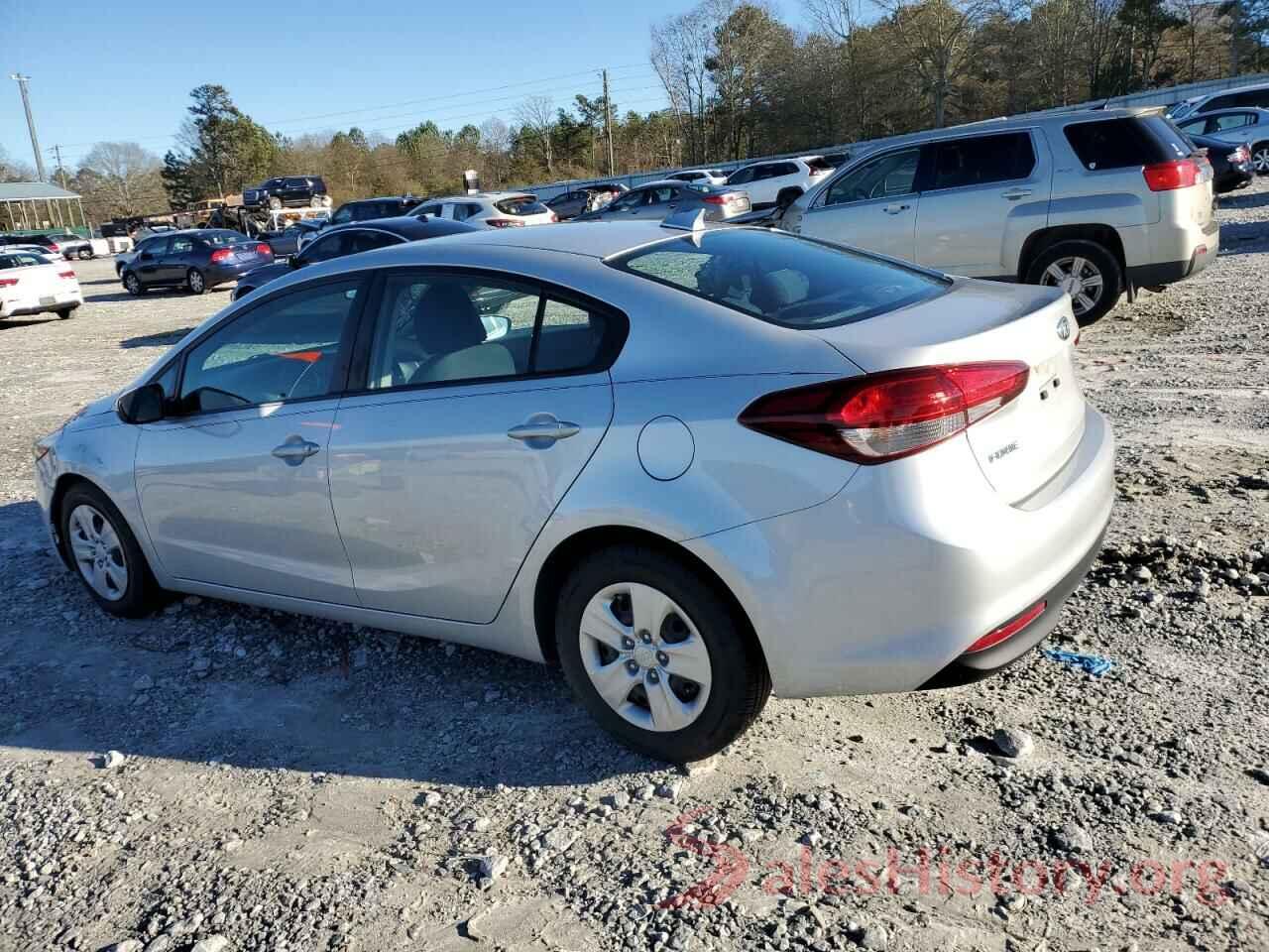 3KPFL4A7XJE194937 2018 KIA FORTE