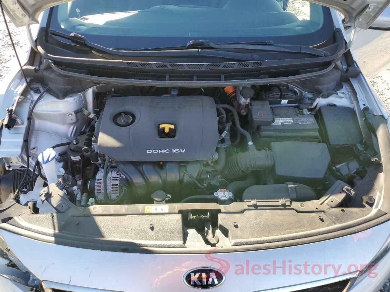 3KPFL4A7XJE194937 2018 KIA FORTE