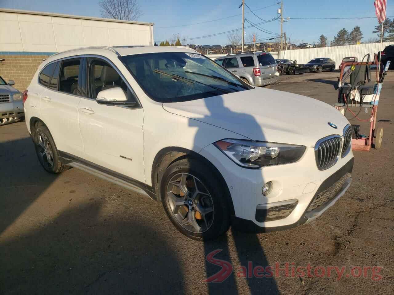 WBXHT3C32H5F76291 2017 BMW X1