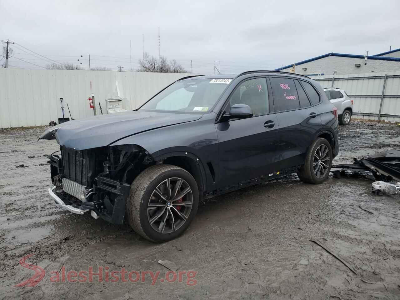 5UXCR6C04N9L10610 2022 BMW X5