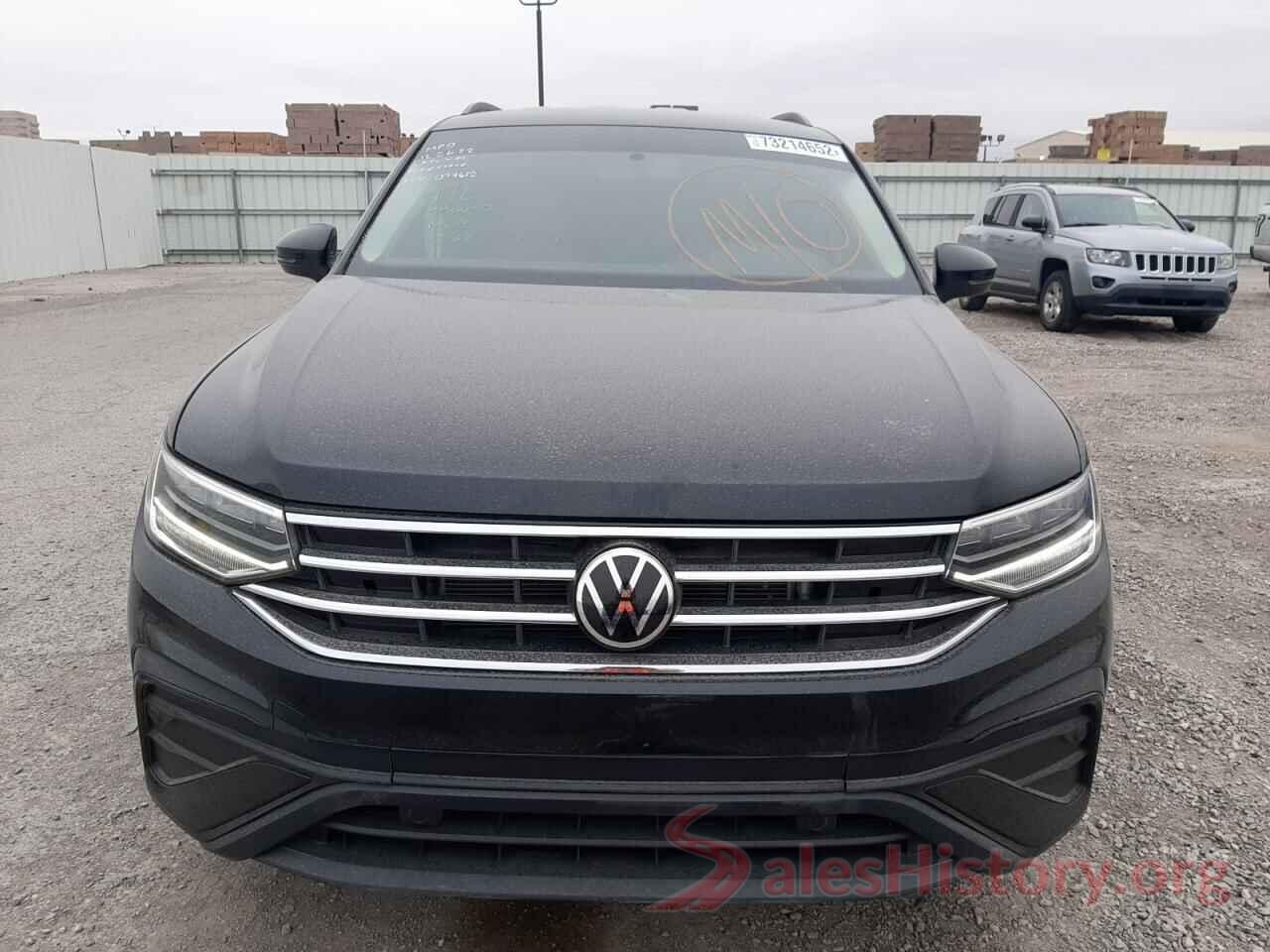 3VV1B7AX2NM111609 2022 VOLKSWAGEN TIGUAN