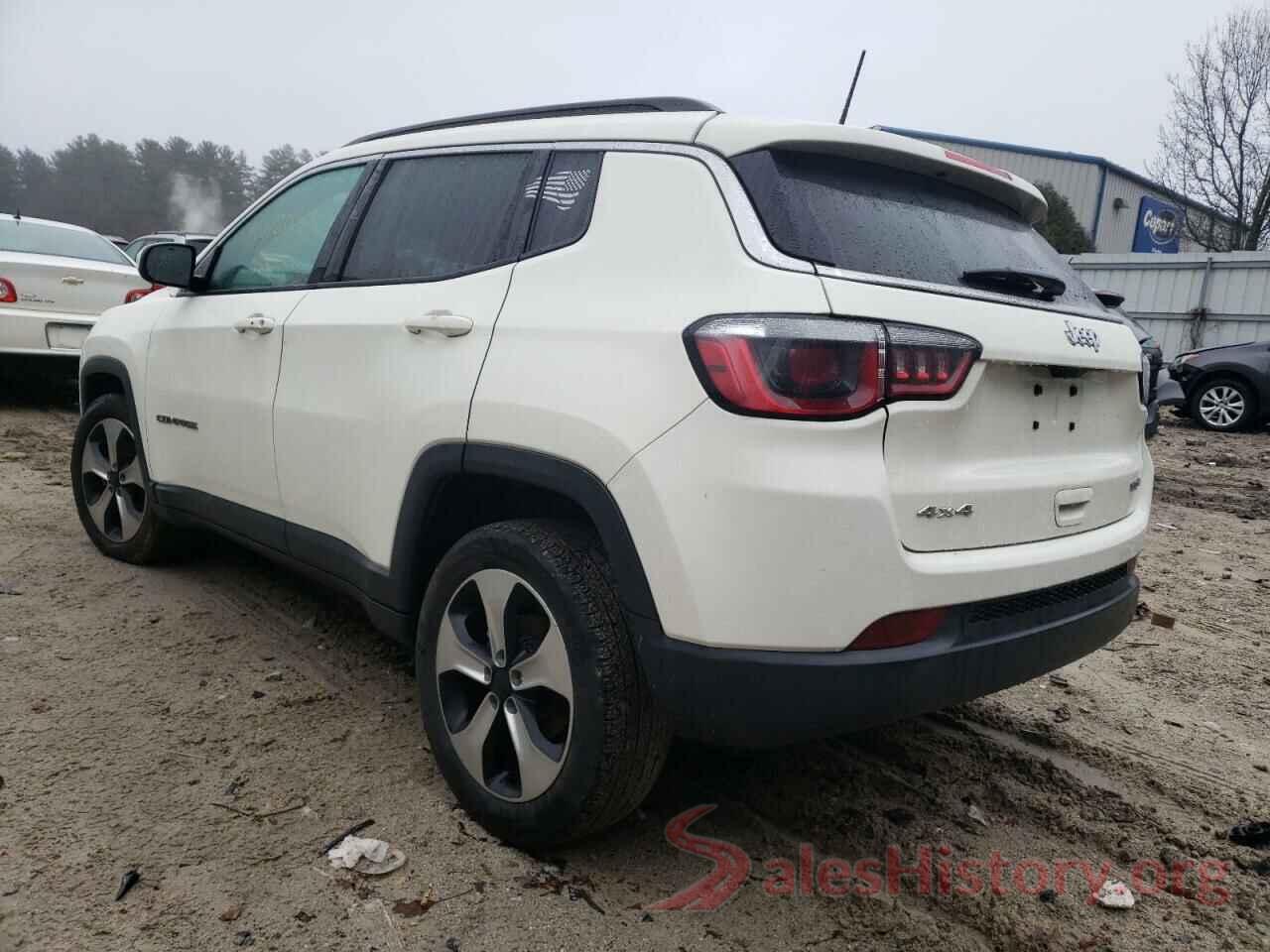 3C4NJDBB3HT667880 2017 JEEP COMPASS