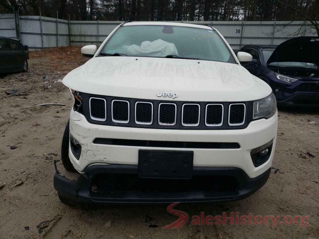 3C4NJDBB3HT667880 2017 JEEP COMPASS