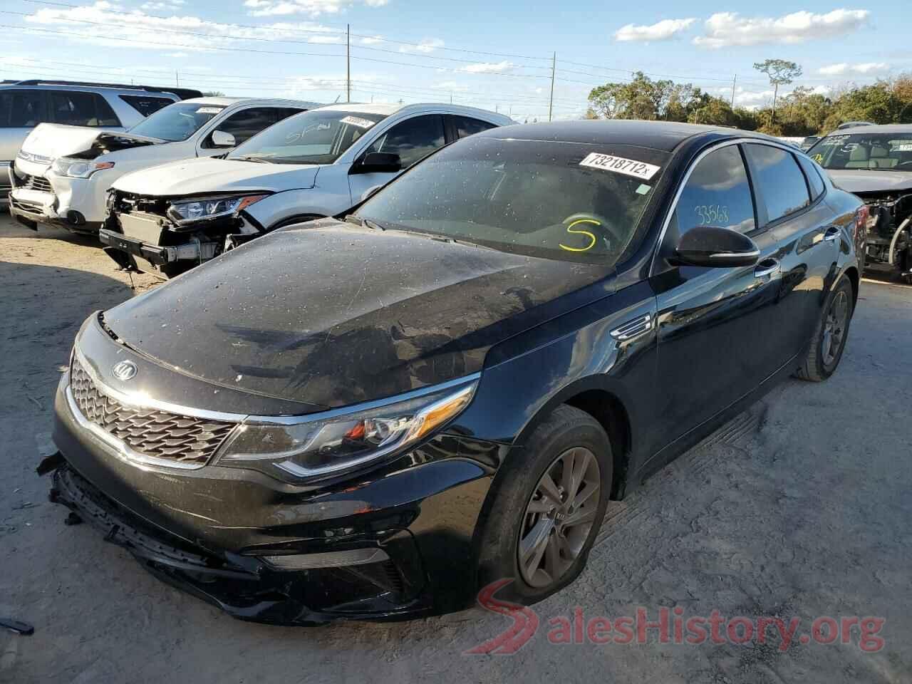 5XXGT4L30KG337031 2019 KIA OPTIMA