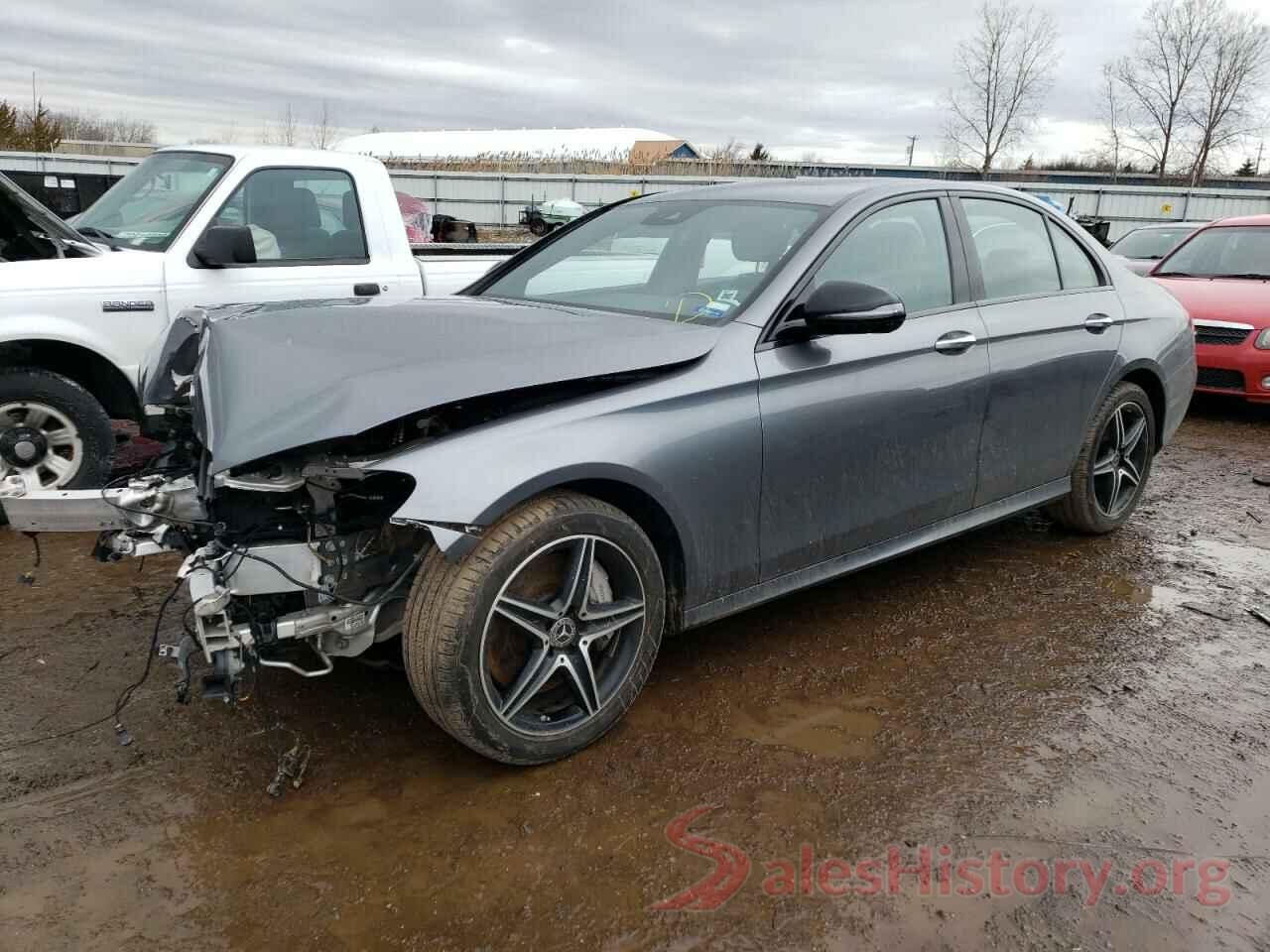 WDDZF4KBXJA449473 2018 MERCEDES-BENZ E-CLASS