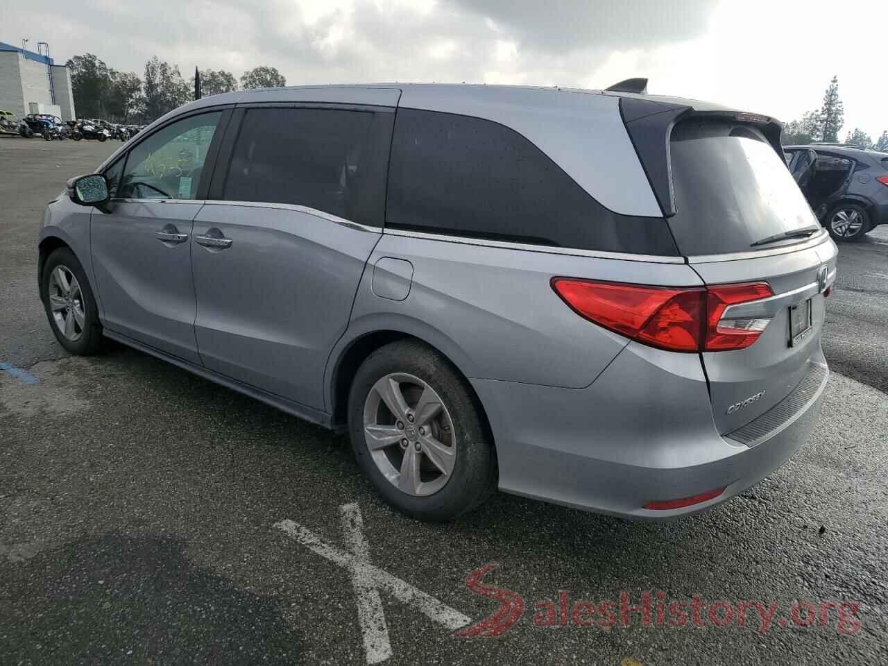 5FNRL6H74KB128104 2019 HONDA ODYSSEY