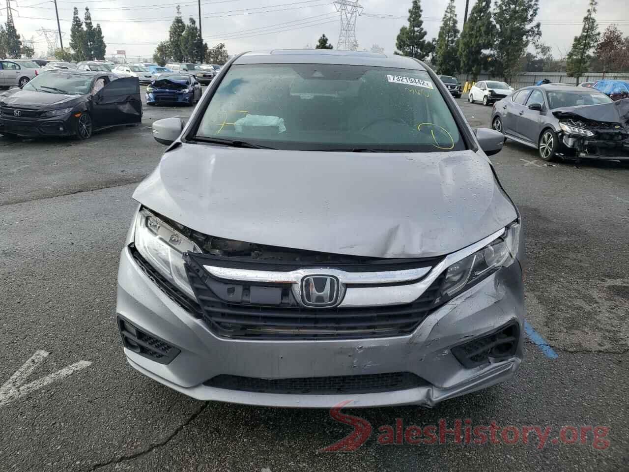 5FNRL6H74KB128104 2019 HONDA ODYSSEY