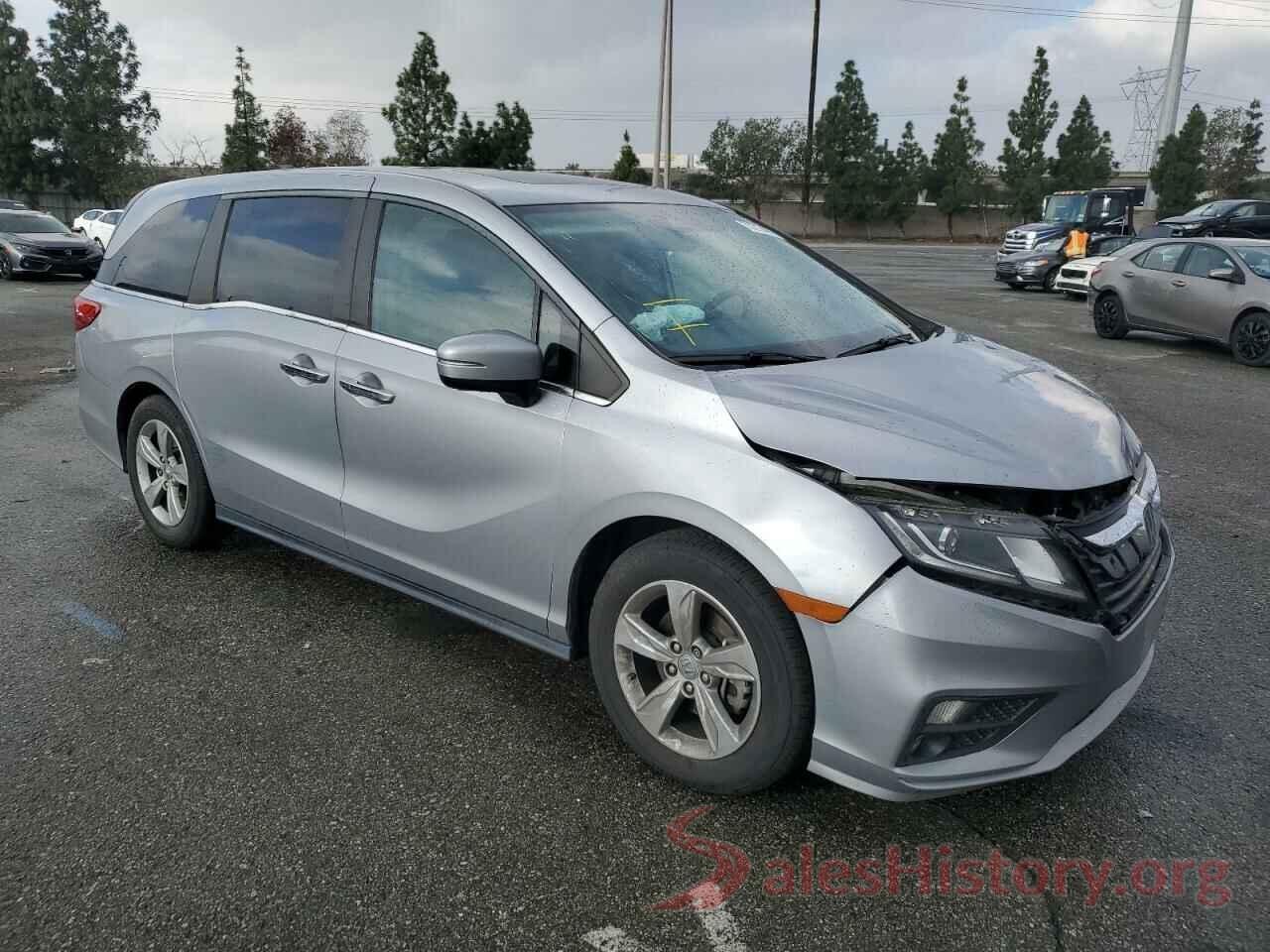 5FNRL6H74KB128104 2019 HONDA ODYSSEY