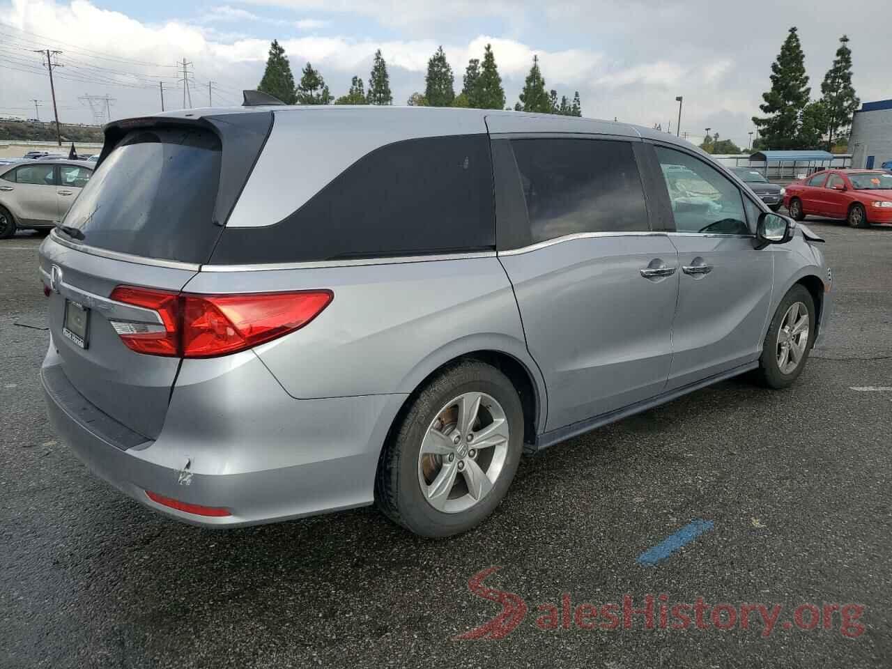 5FNRL6H74KB128104 2019 HONDA ODYSSEY