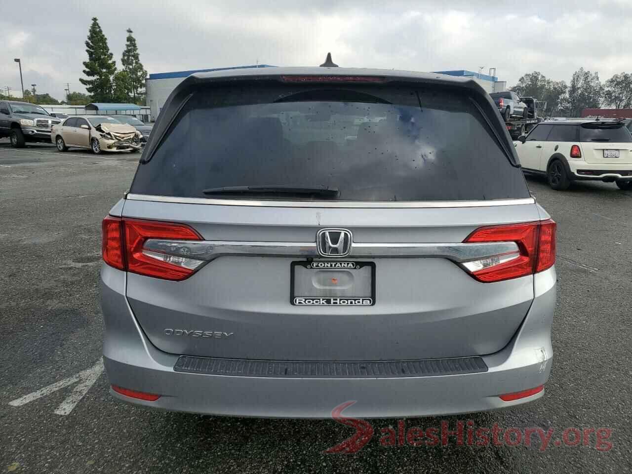 5FNRL6H74KB128104 2019 HONDA ODYSSEY