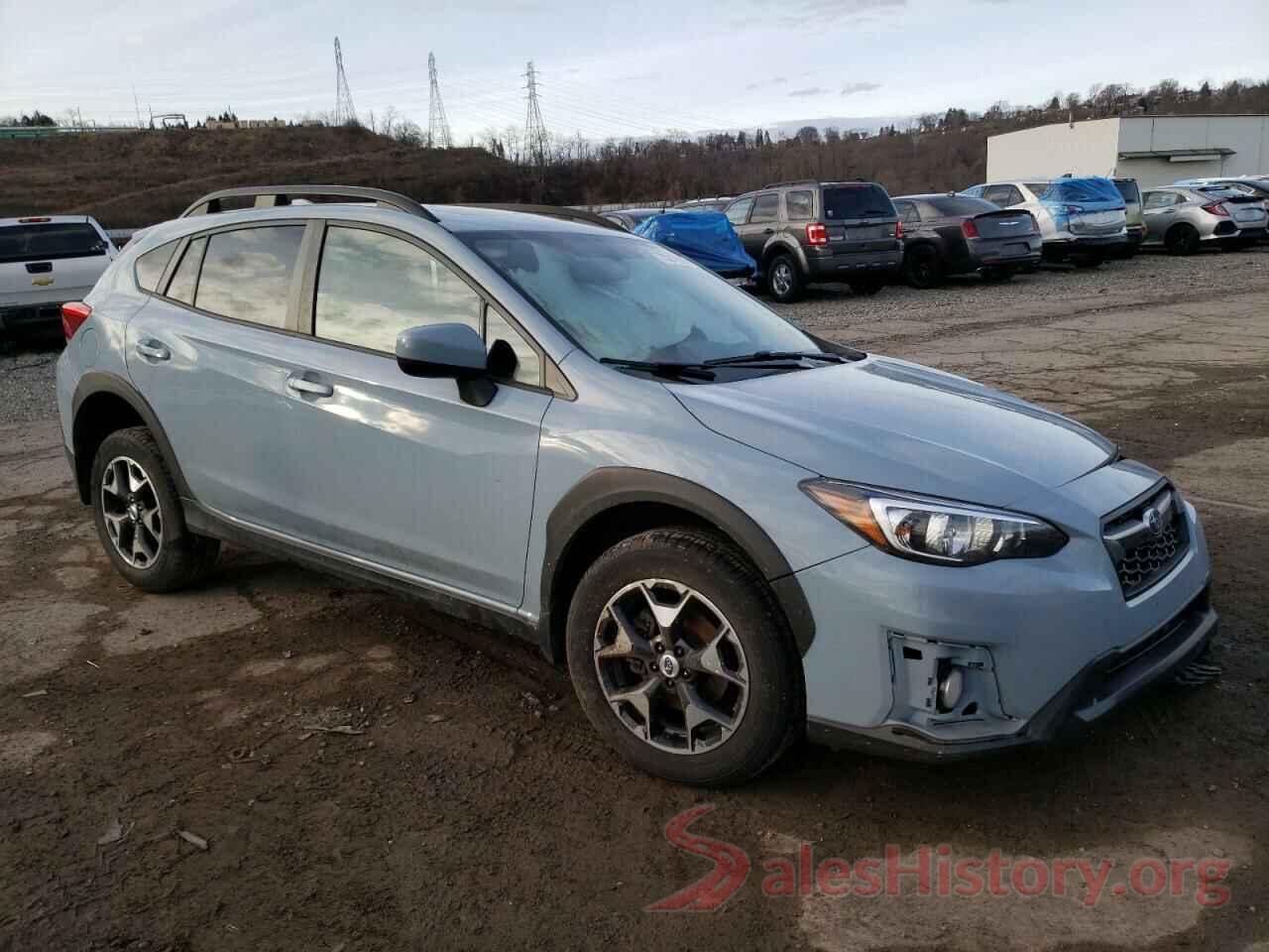 JF2GTACC9J8305499 2018 SUBARU CROSSTREK