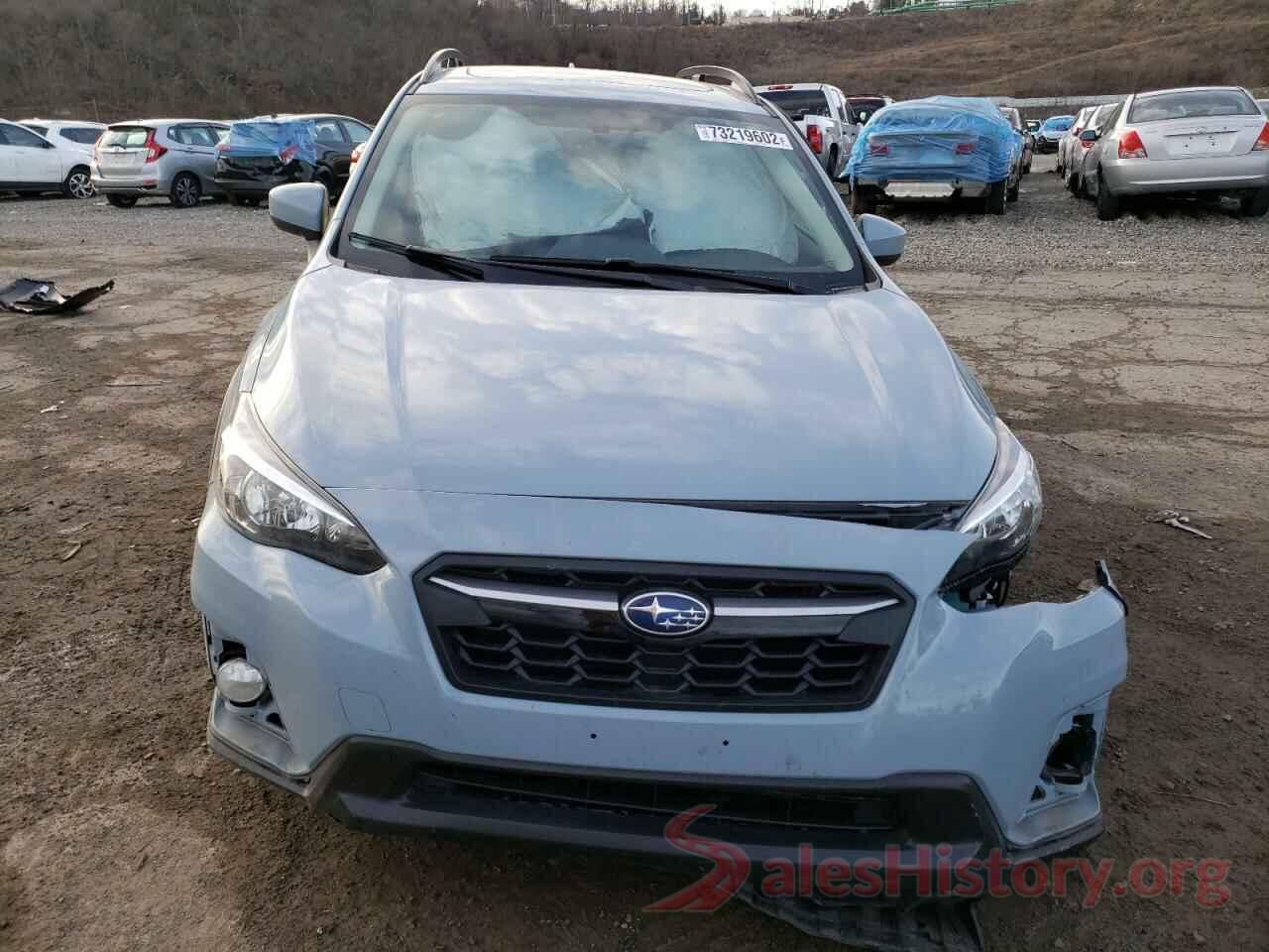 JF2GTACC9J8305499 2018 SUBARU CROSSTREK