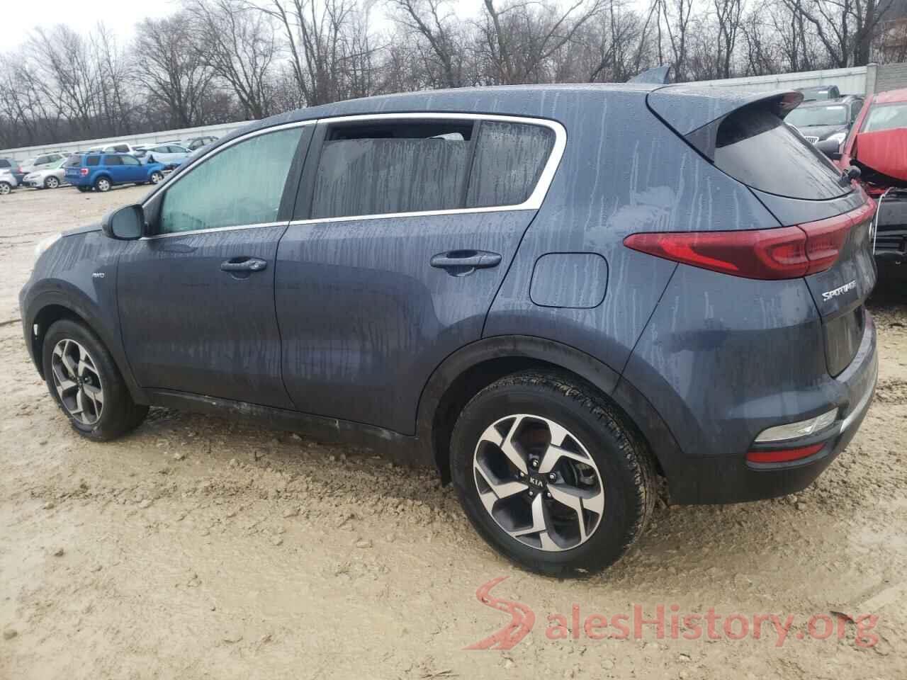 KNDPMCAC3M7931246 2021 KIA SPORTAGE