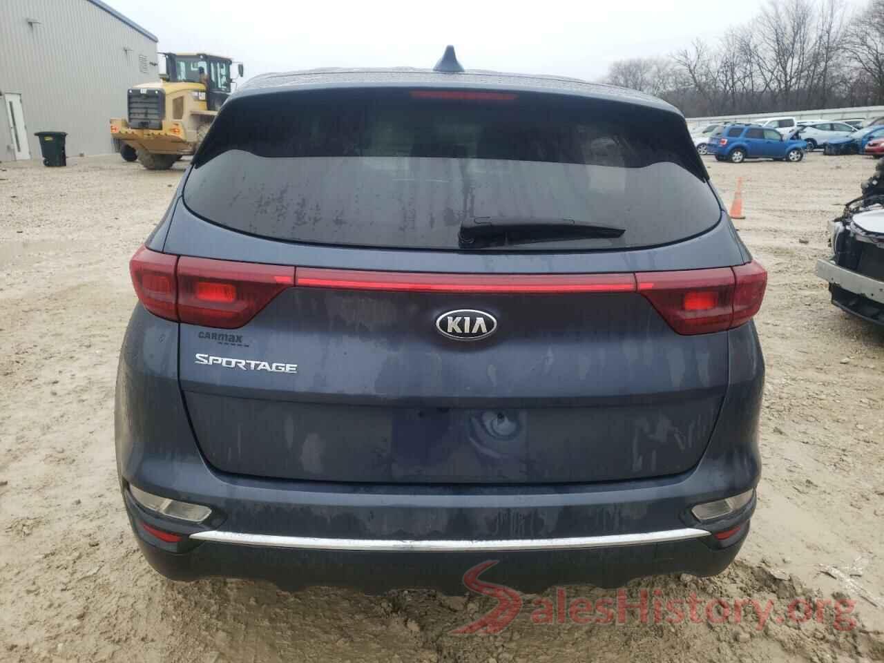 KNDPMCAC3M7931246 2021 KIA SPORTAGE