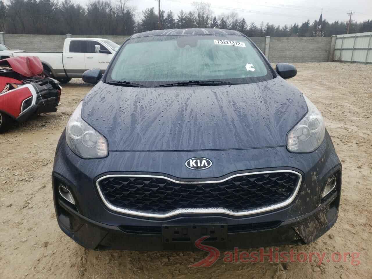 KNDPMCAC3M7931246 2021 KIA SPORTAGE