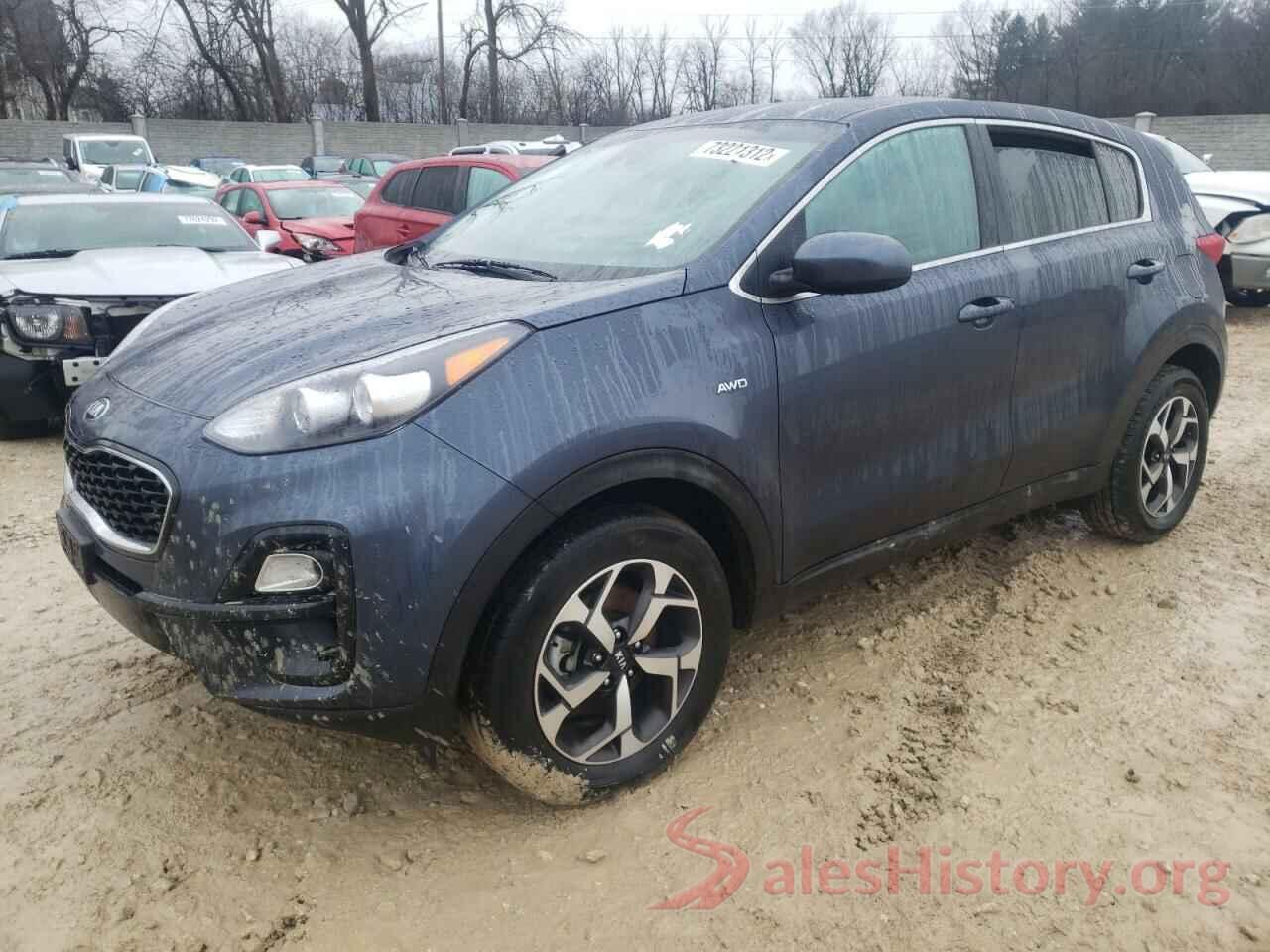 KNDPMCAC3M7931246 2021 KIA SPORTAGE