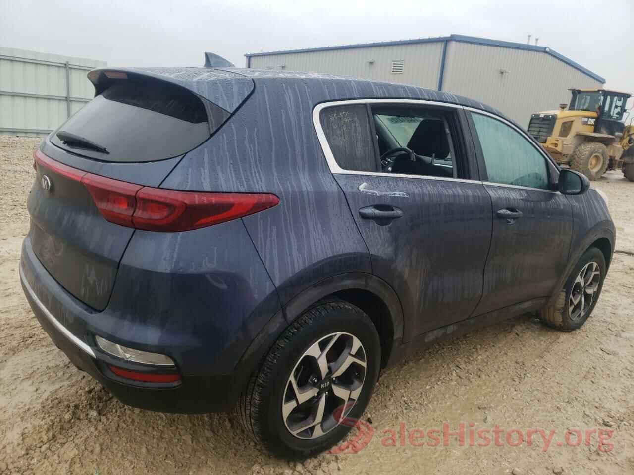 KNDPMCAC3M7931246 2021 KIA SPORTAGE