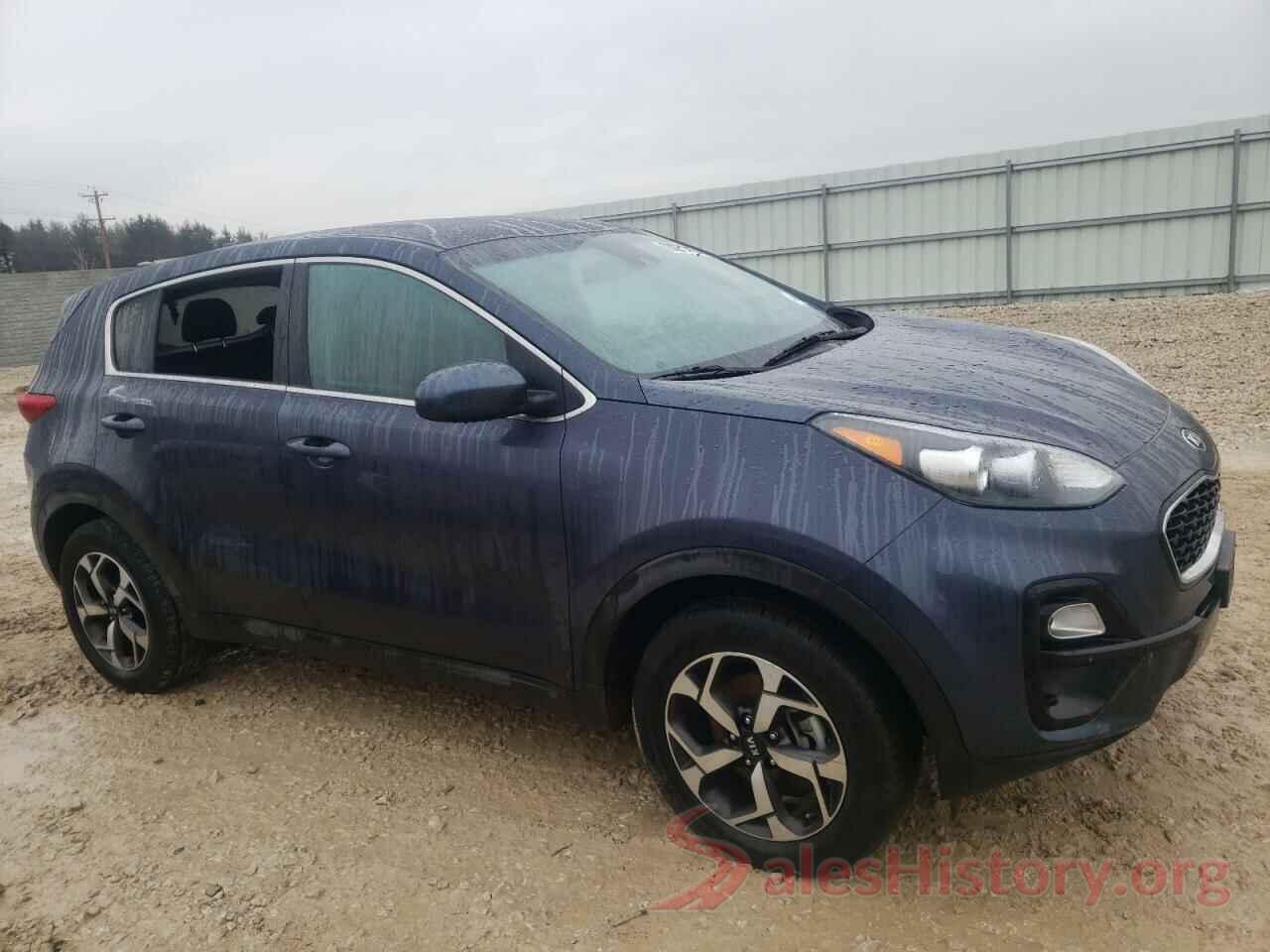 KNDPMCAC3M7931246 2021 KIA SPORTAGE