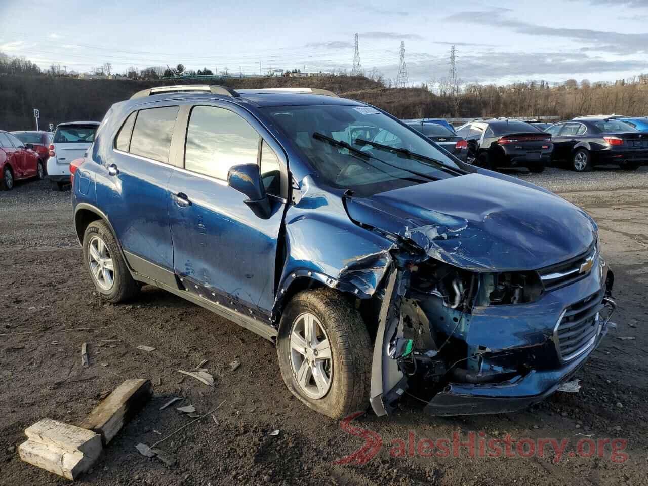 3GNCJPSB4KL253739 2019 CHEVROLET TRAX