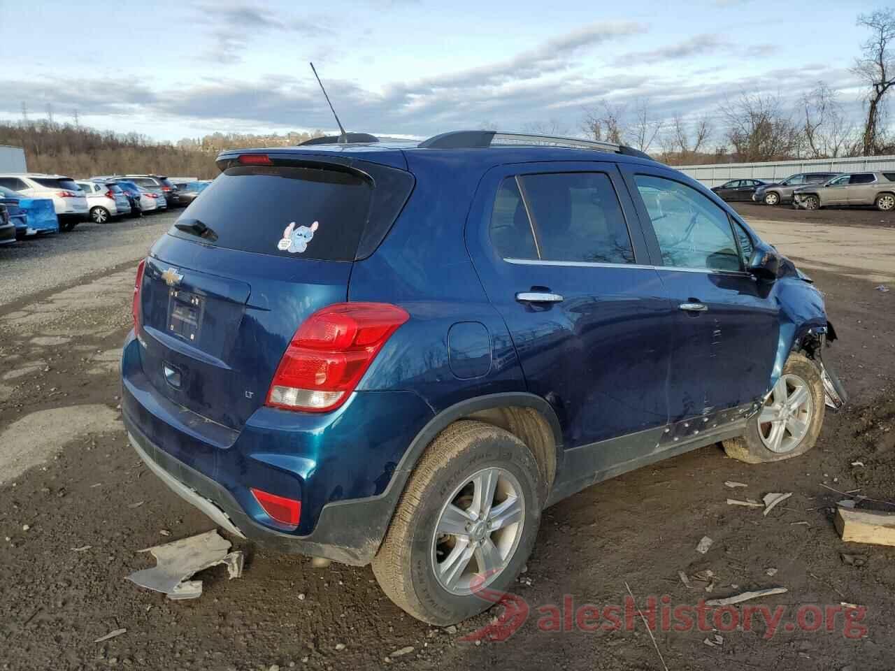 3GNCJPSB4KL253739 2019 CHEVROLET TRAX