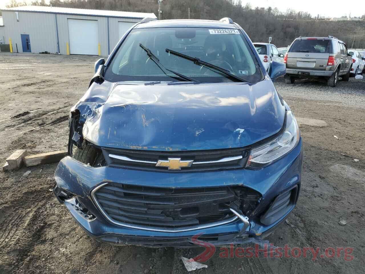 3GNCJPSB4KL253739 2019 CHEVROLET TRAX