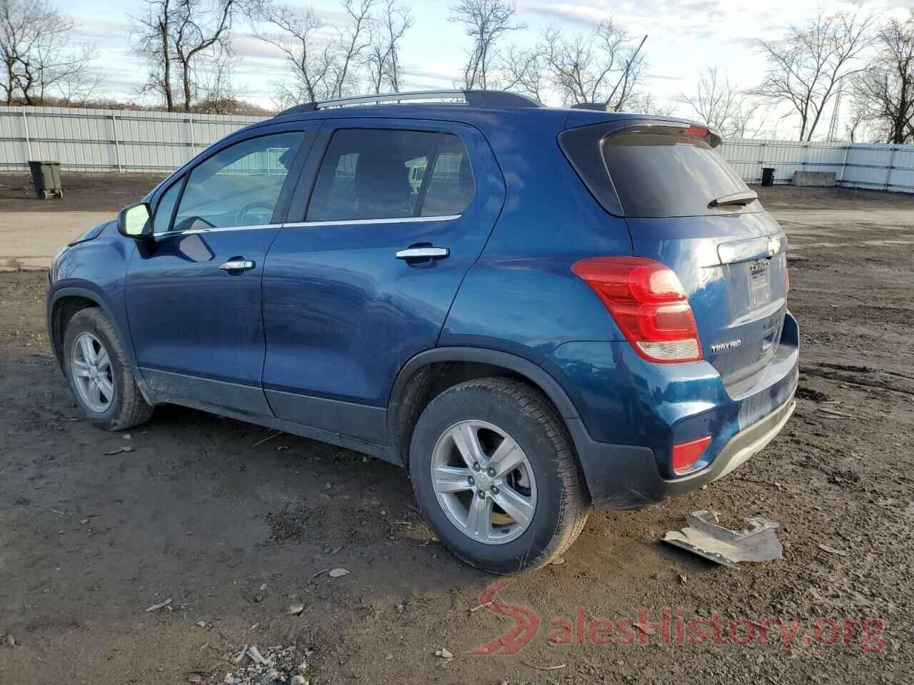 3GNCJPSB4KL253739 2019 CHEVROLET TRAX