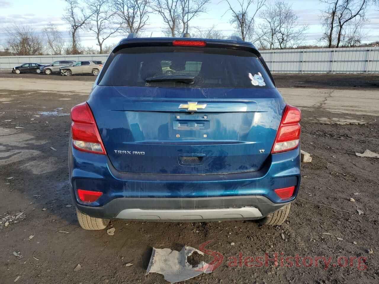 3GNCJPSB4KL253739 2019 CHEVROLET TRAX