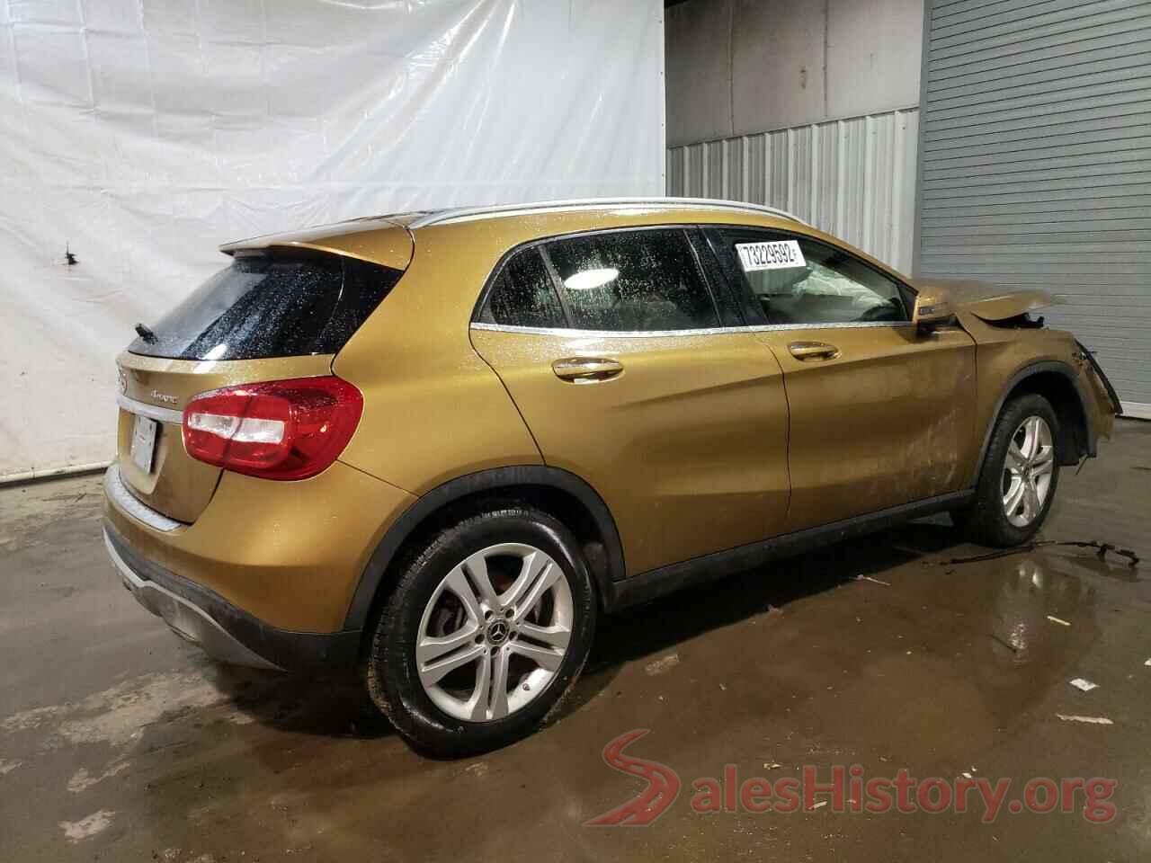 WDCTG4GB9JJ432373 2018 MERCEDES-BENZ GLA-CLASS