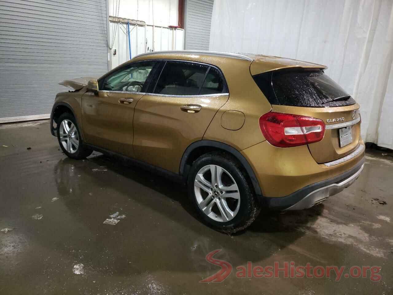 WDCTG4GB9JJ432373 2018 MERCEDES-BENZ GLA-CLASS