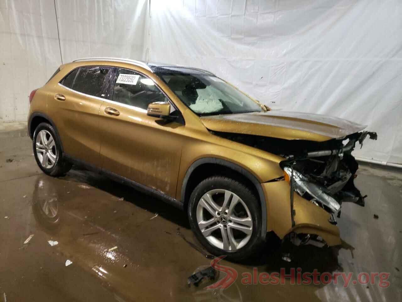 WDCTG4GB9JJ432373 2018 MERCEDES-BENZ GLA-CLASS