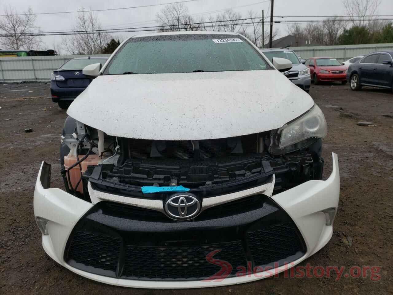 4T1BF1FK6FU052509 2015 TOYOTA CAMRY