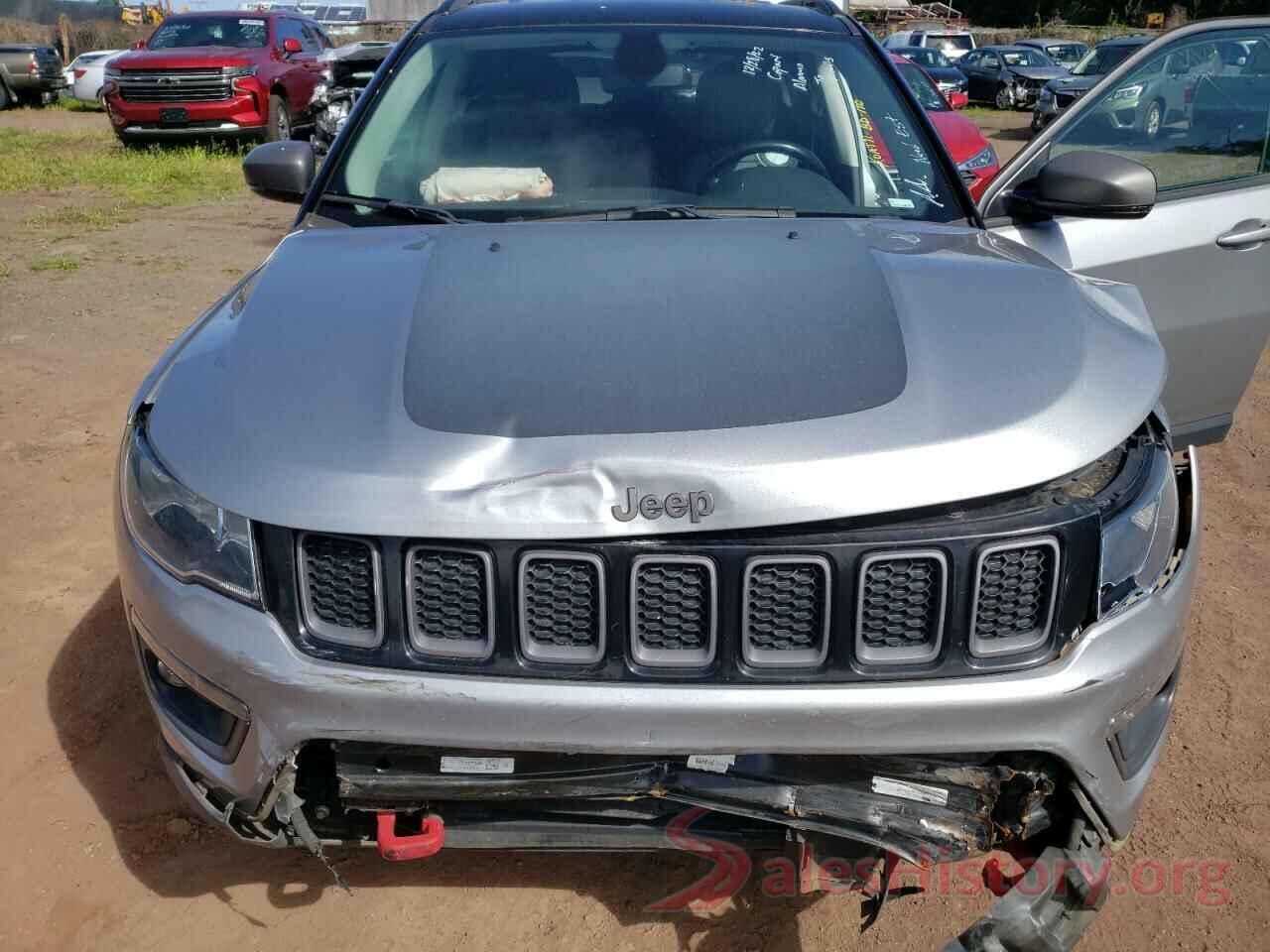 3C4NJDDB6LT127526 2020 JEEP COMPASS