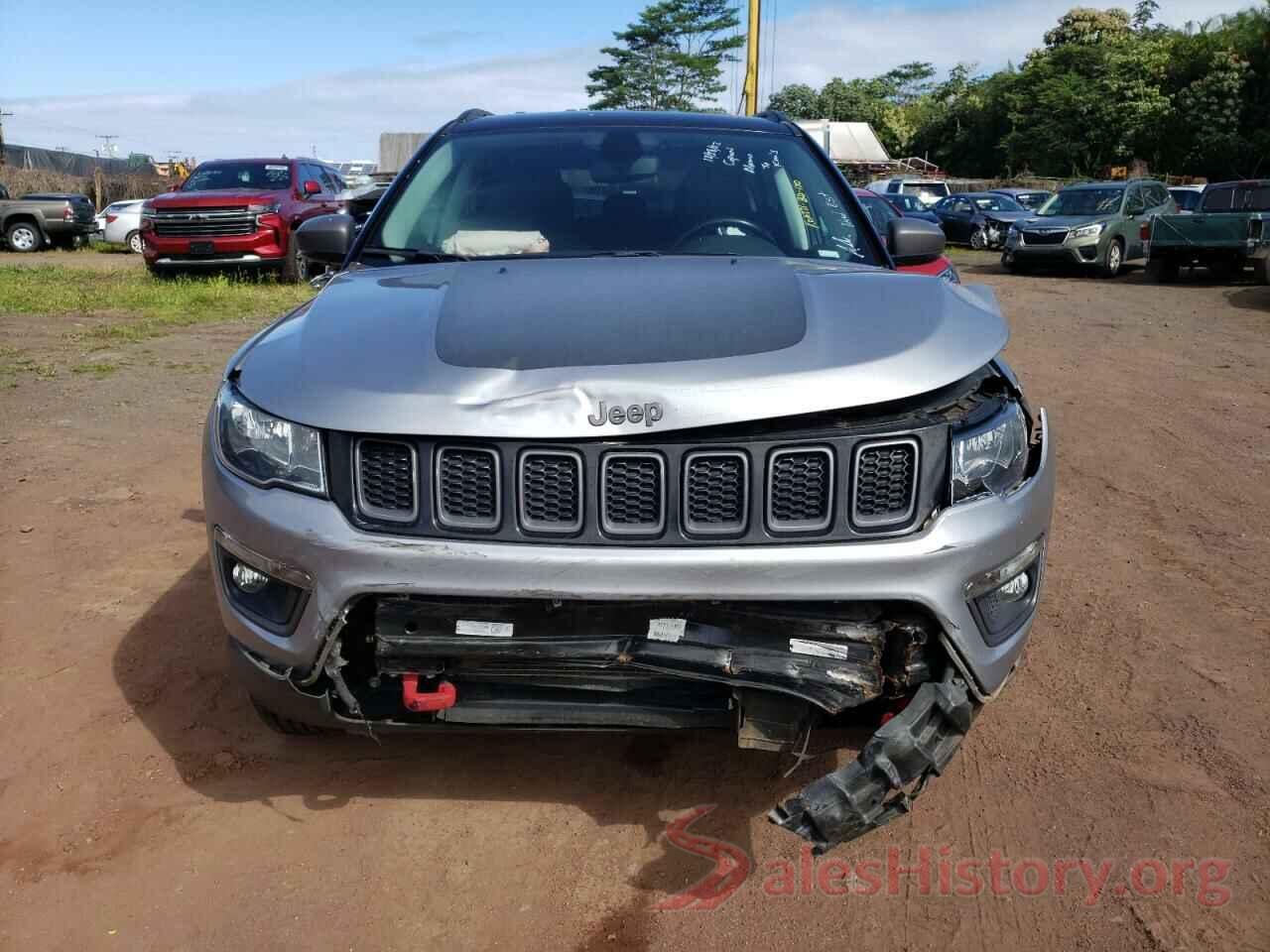 3C4NJDDB6LT127526 2020 JEEP COMPASS