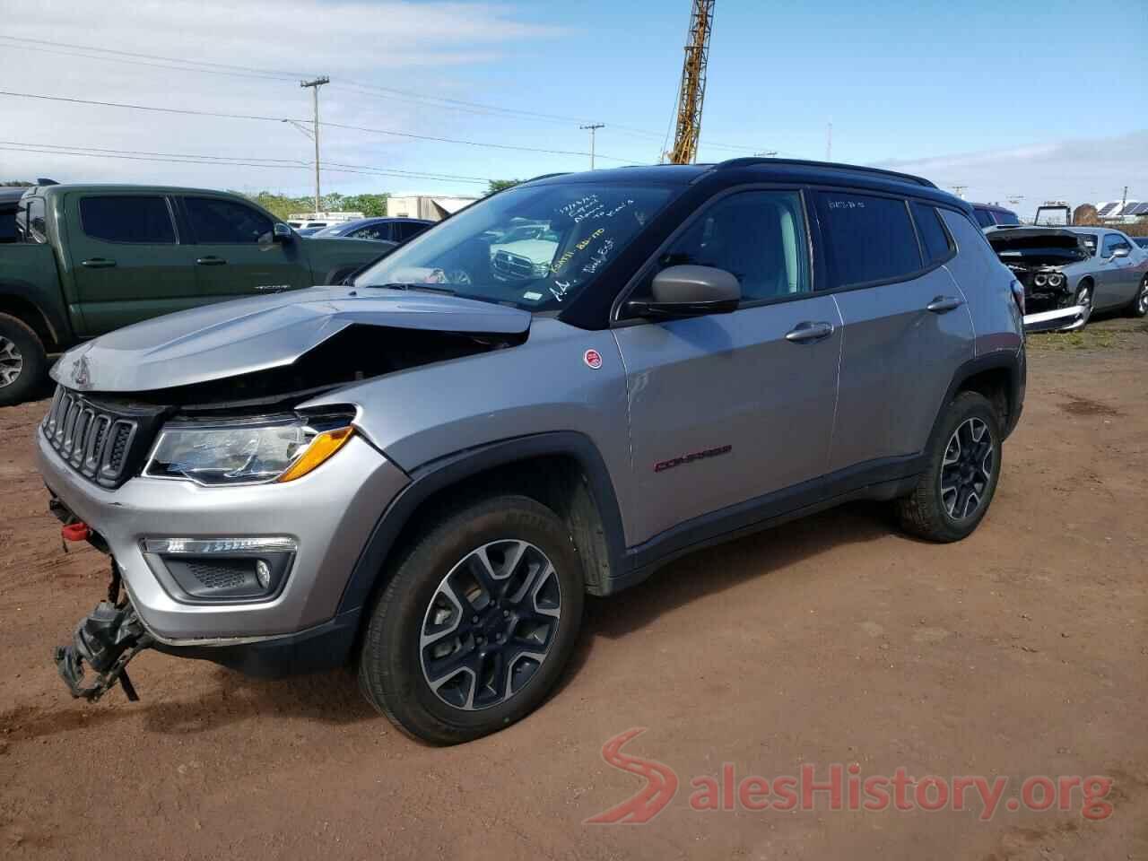 3C4NJDDB6LT127526 2020 JEEP COMPASS